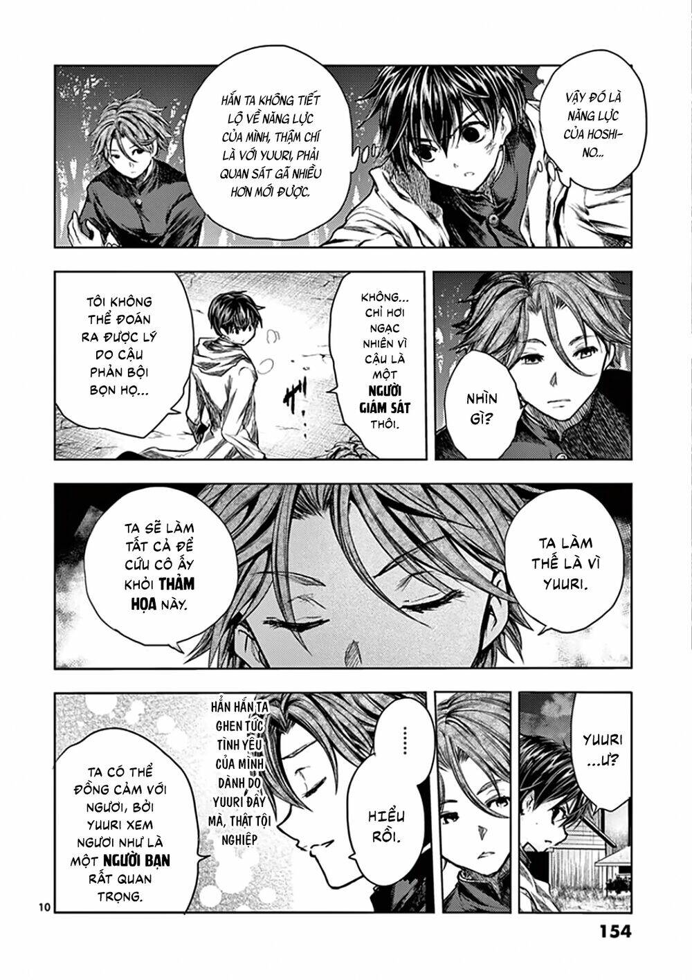 Trận Chiến Bắt Đầu Sau 5 Giây Chapter 111 - Trang 10