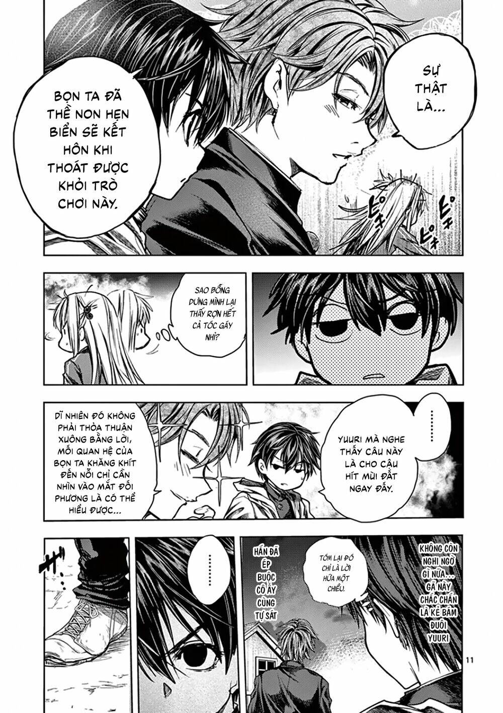 Trận Chiến Bắt Đầu Sau 5 Giây Chapter 111 - Trang 11