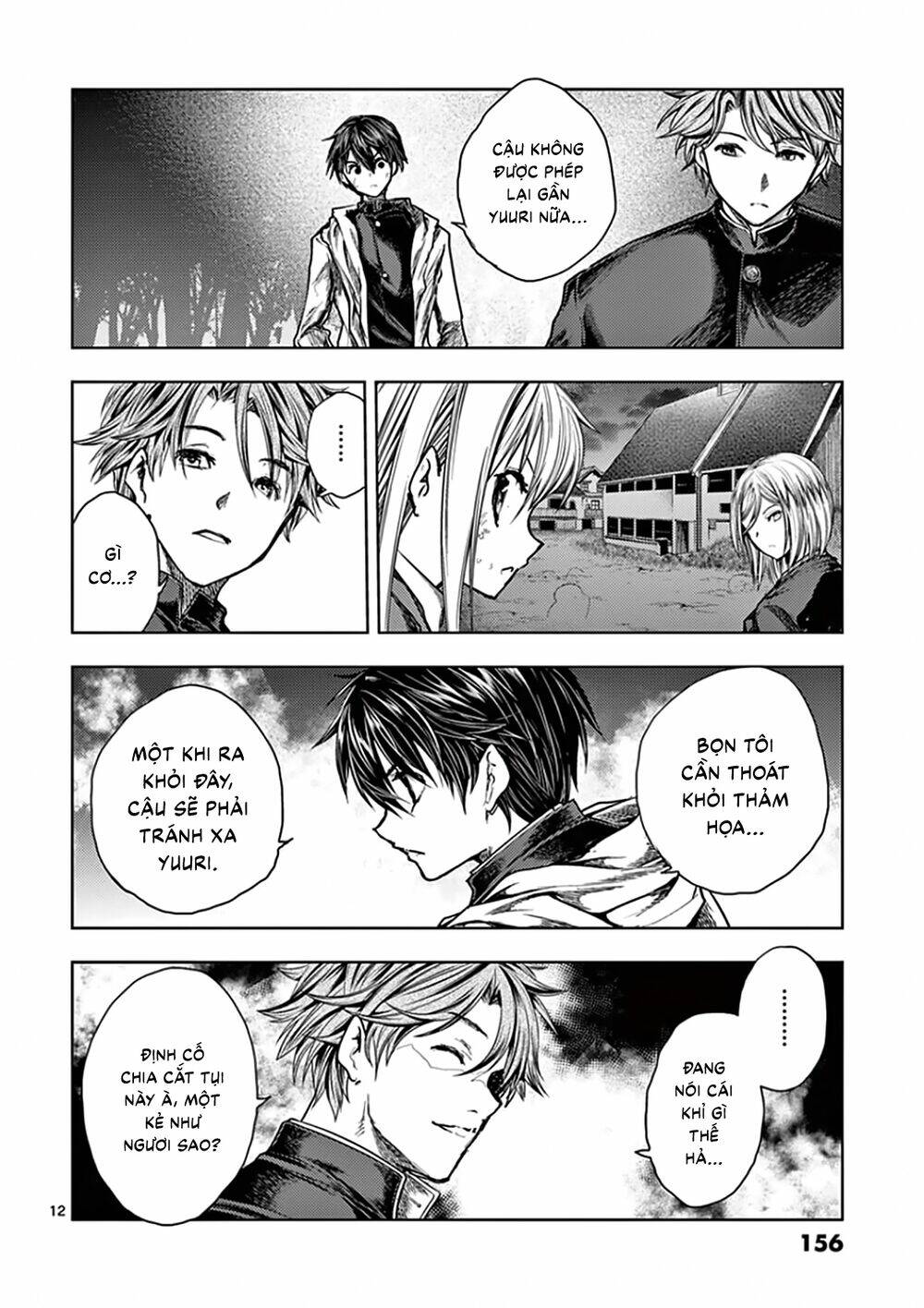 Trận Chiến Bắt Đầu Sau 5 Giây Chapter 111 - Trang 12