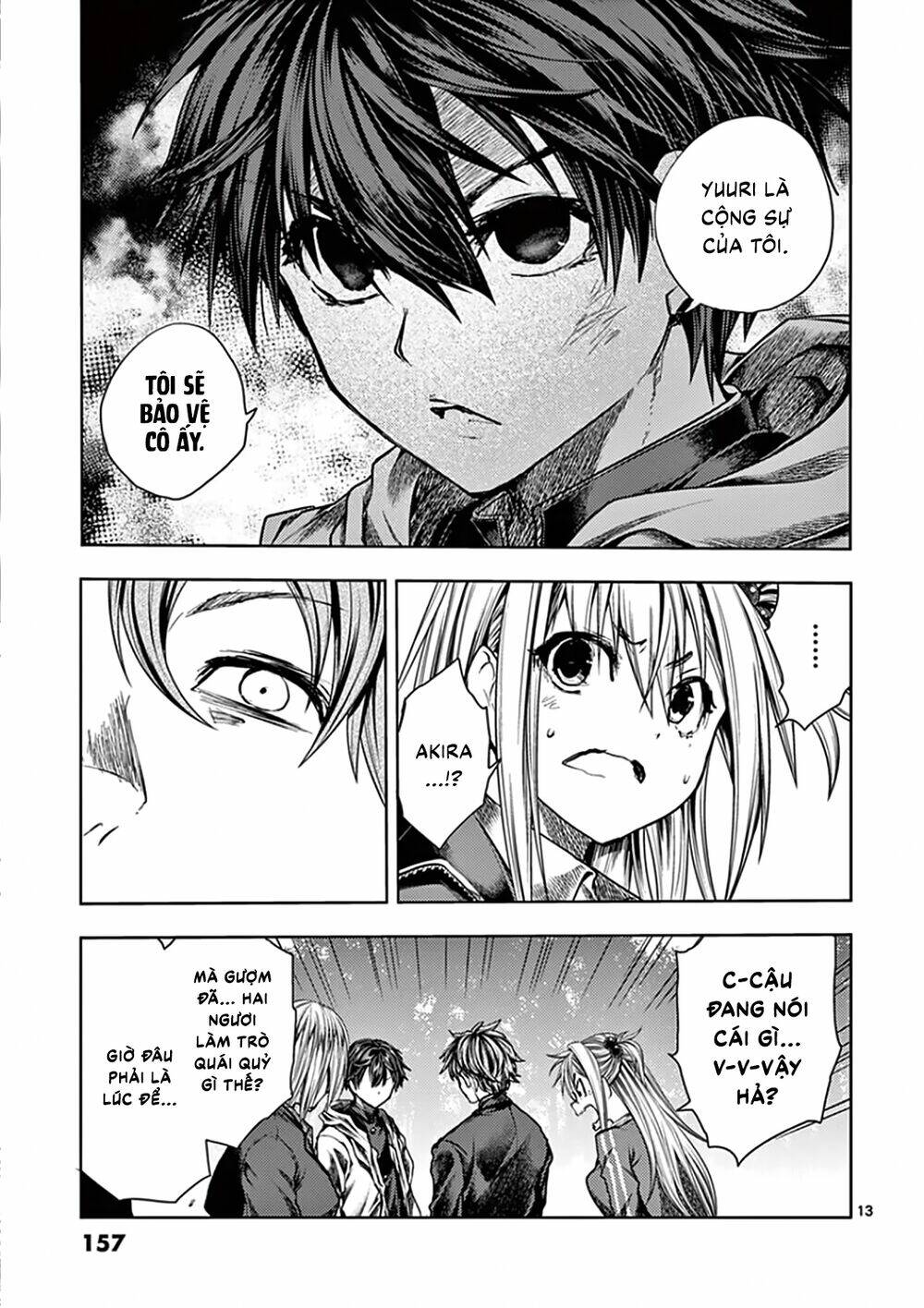 Trận Chiến Bắt Đầu Sau 5 Giây Chapter 111 - Trang 13