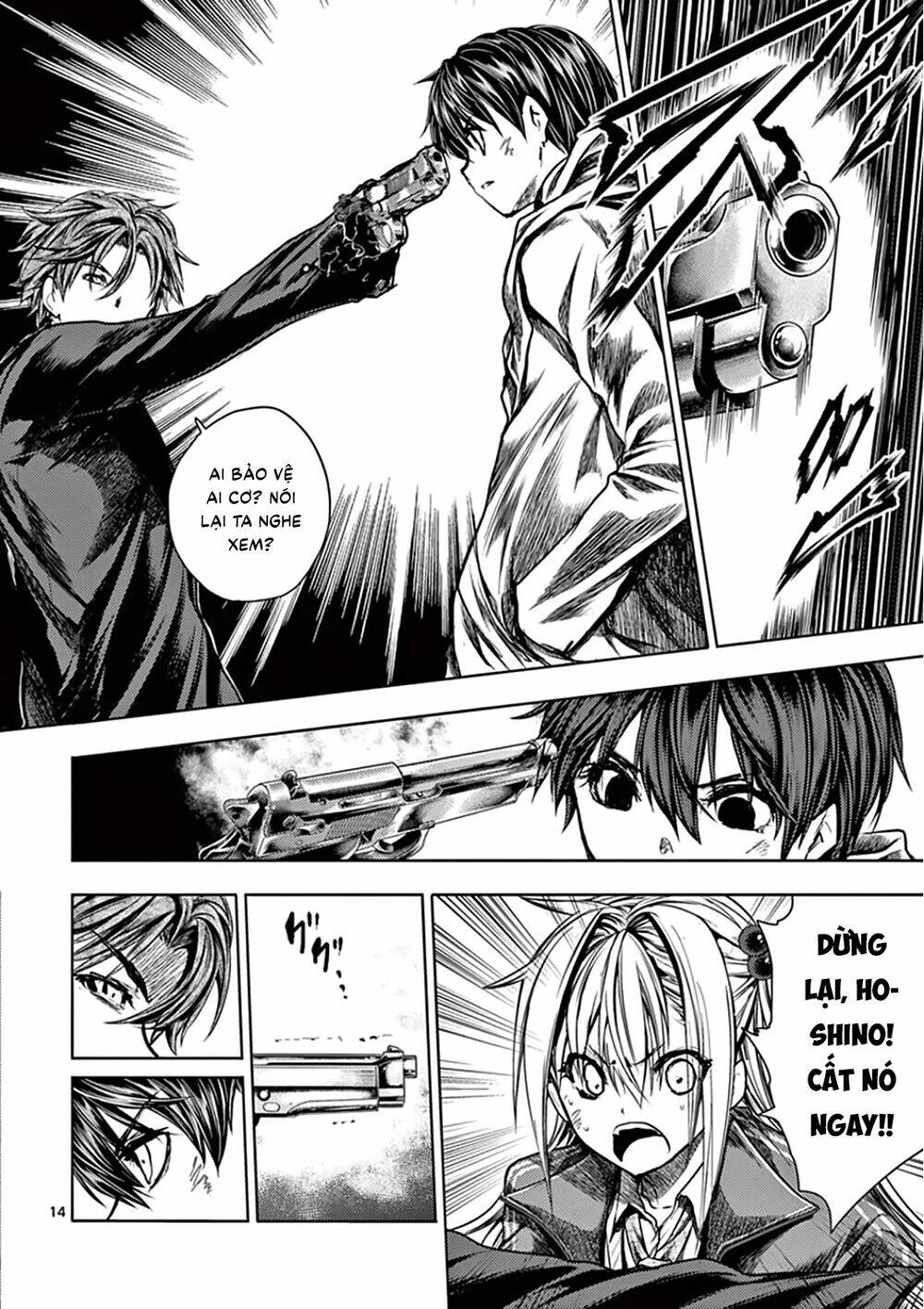 Trận Chiến Bắt Đầu Sau 5 Giây Chapter 111 - Trang 14