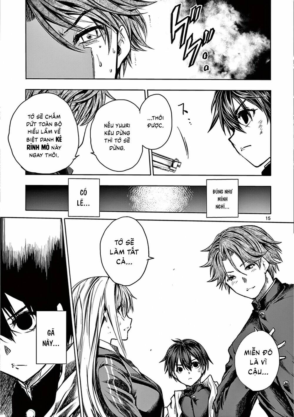 Trận Chiến Bắt Đầu Sau 5 Giây Chapter 111 - Trang 15