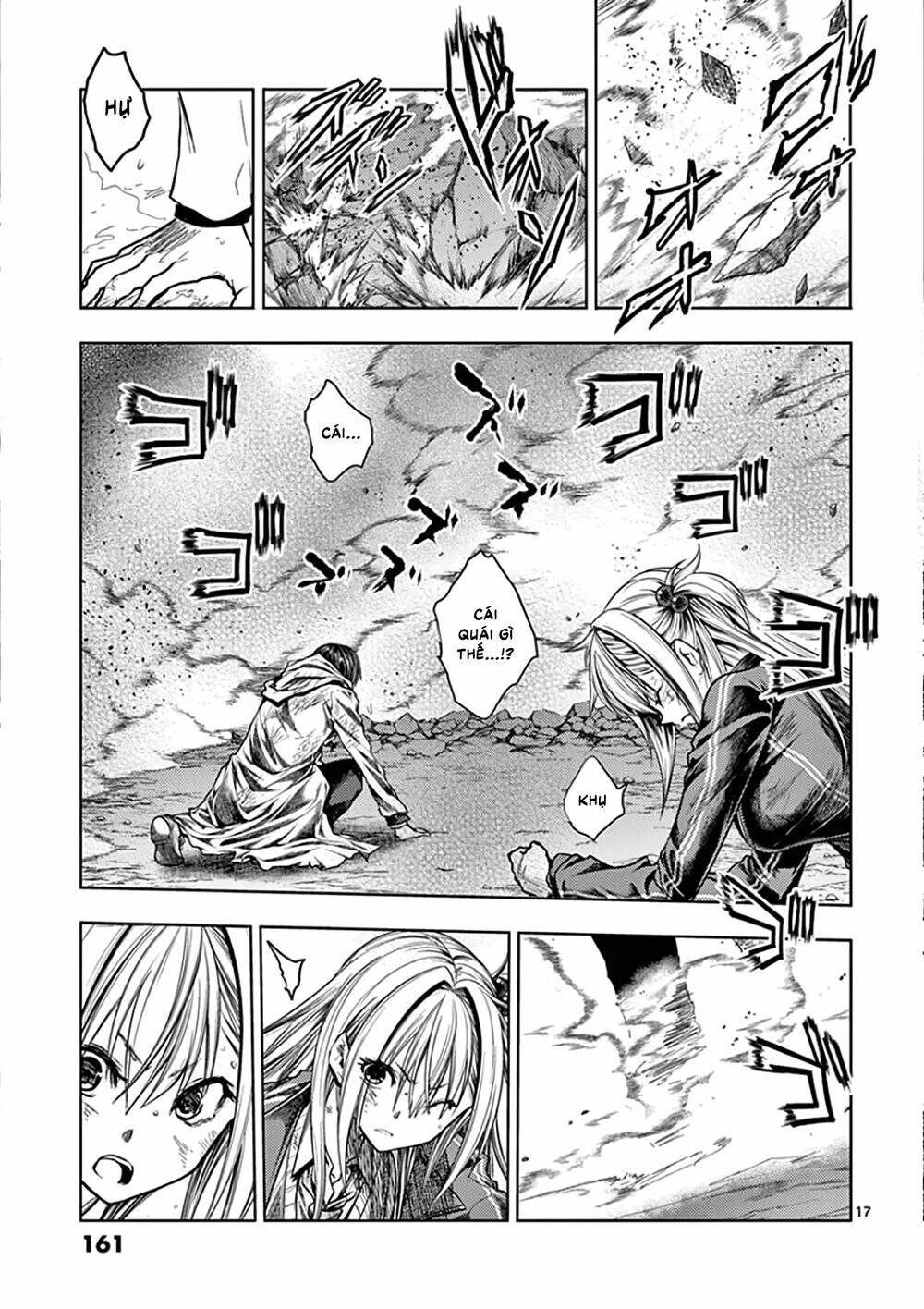 Trận Chiến Bắt Đầu Sau 5 Giây Chapter 111 - Trang 17