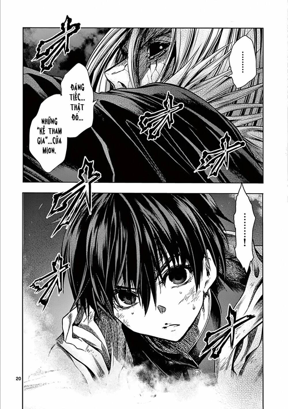 Trận Chiến Bắt Đầu Sau 5 Giây Chapter 111 - Trang 20