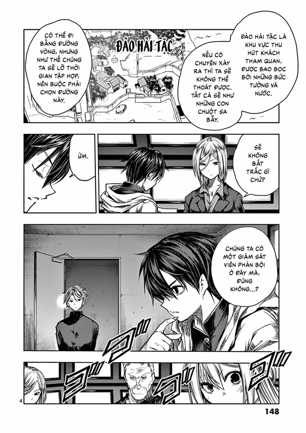 Trận Chiến Bắt Đầu Sau 5 Giây Chapter 111 - Trang 4