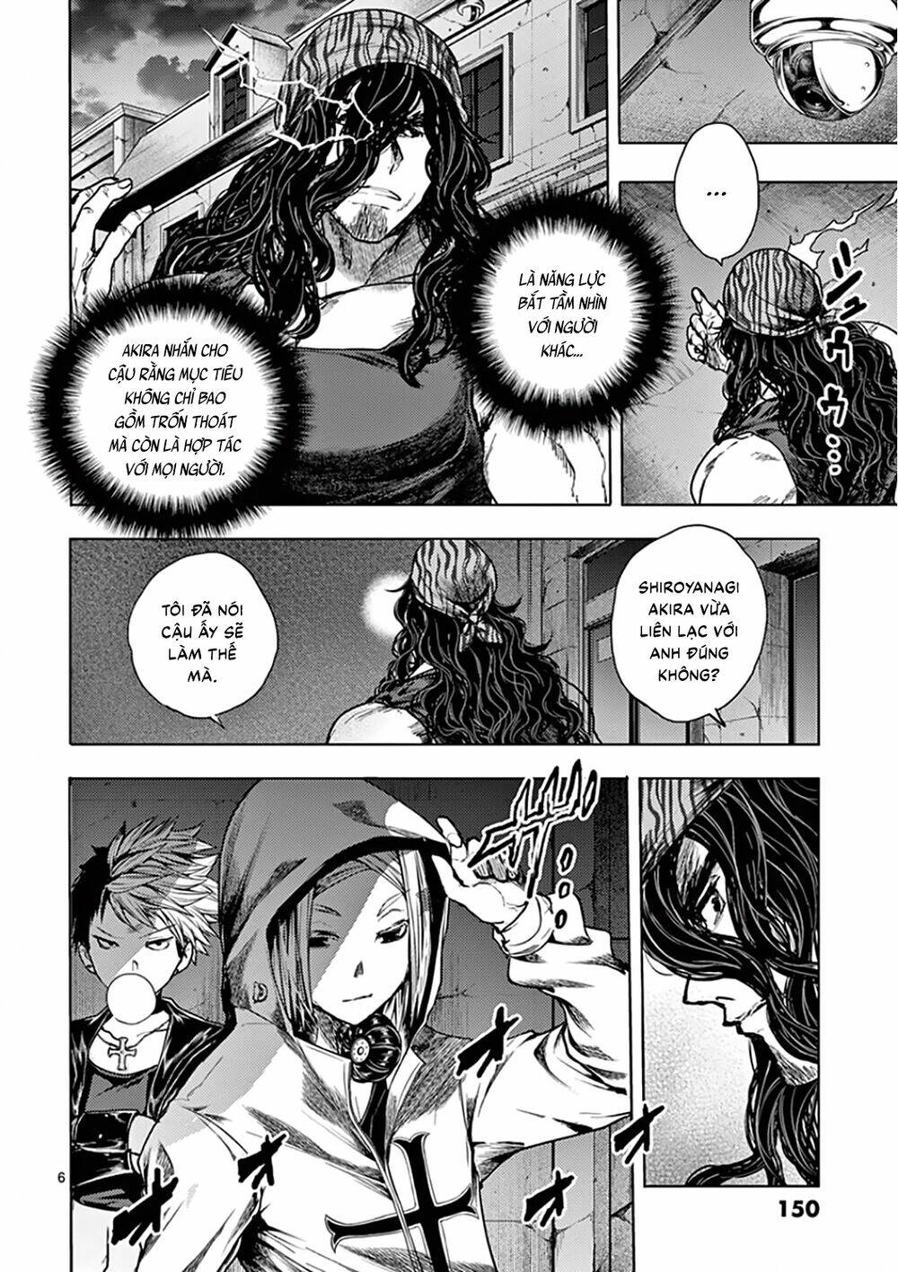 Trận Chiến Bắt Đầu Sau 5 Giây Chapter 111 - Trang 6