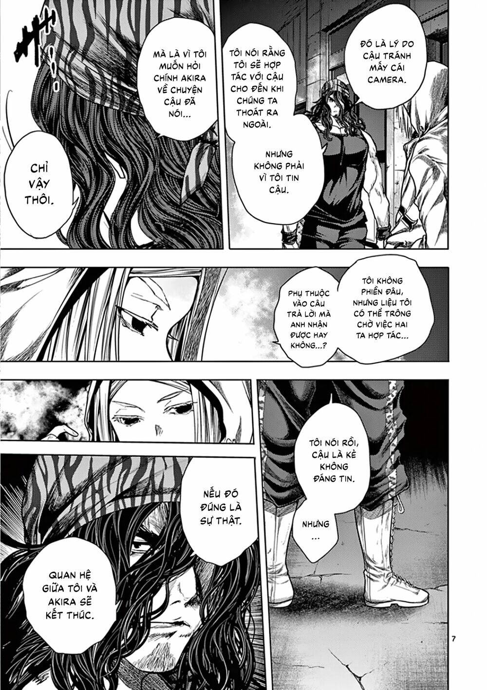 Trận Chiến Bắt Đầu Sau 5 Giây Chapter 111 - Trang 7