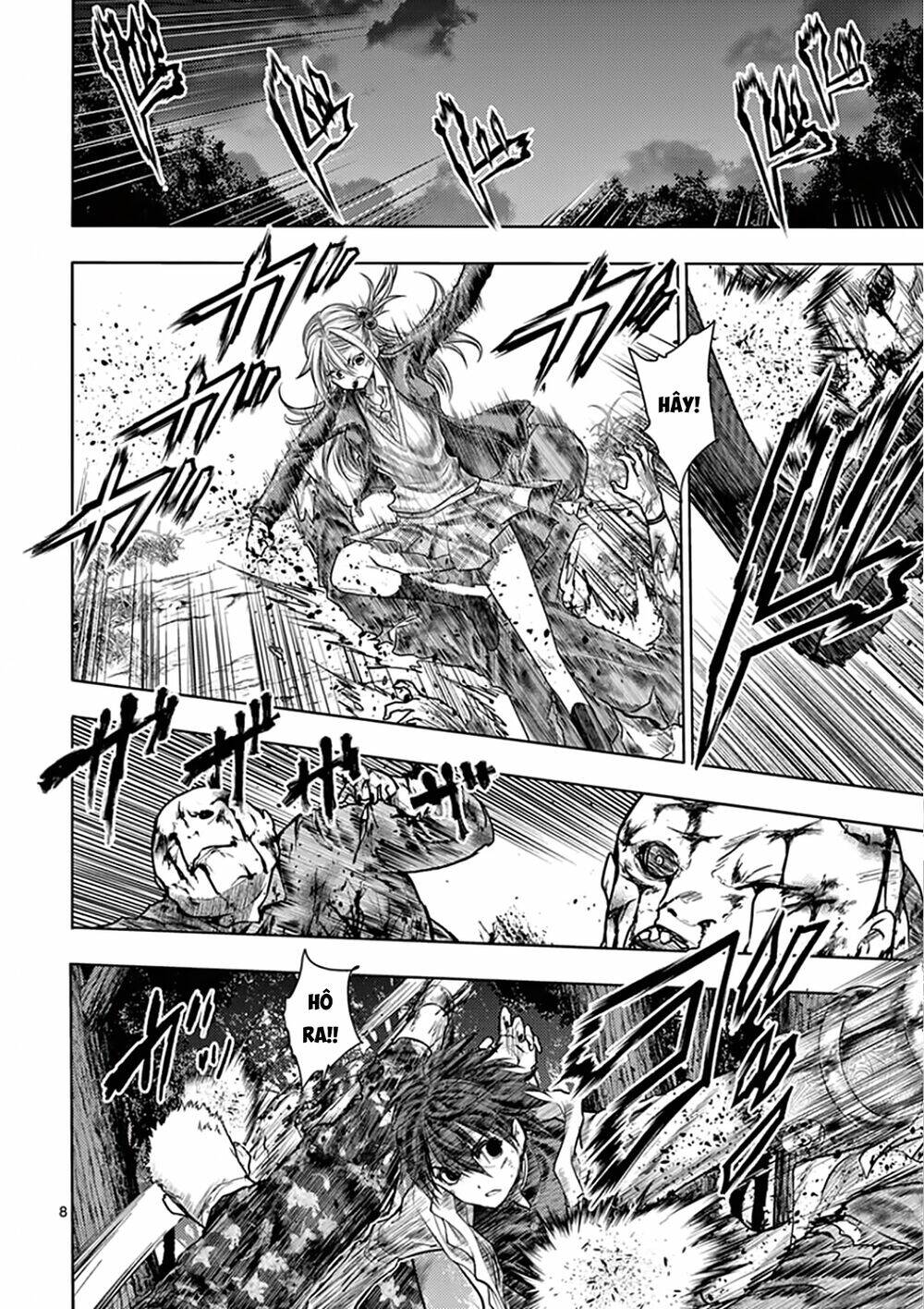 Trận Chiến Bắt Đầu Sau 5 Giây Chapter 111 - Trang 8
