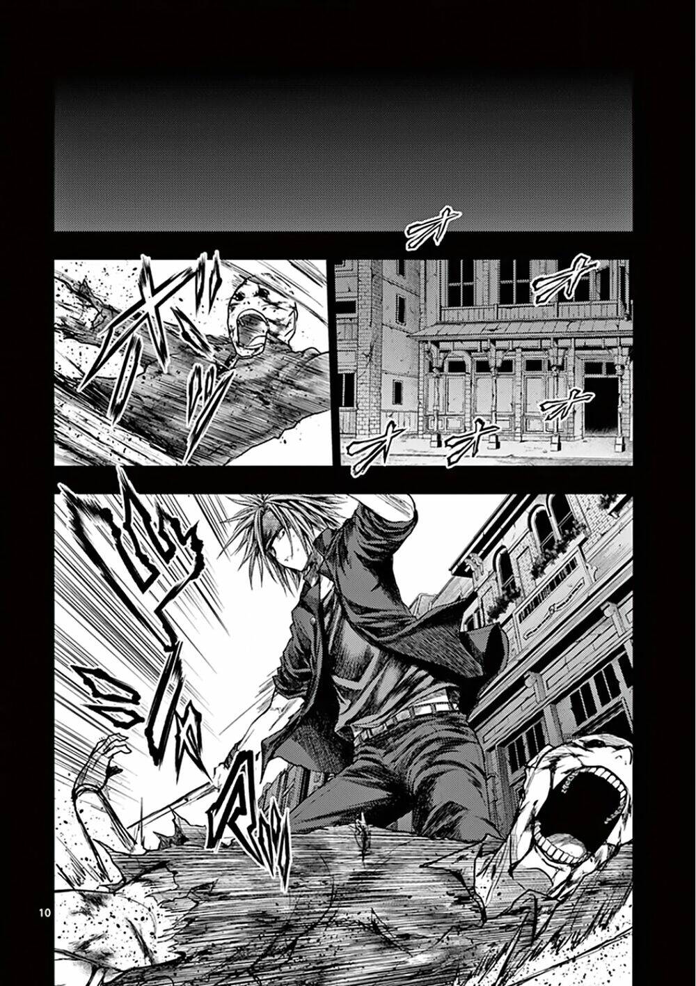 Trận Chiến Bắt Đầu Sau 5 Giây Chapter 112 - Trang 9