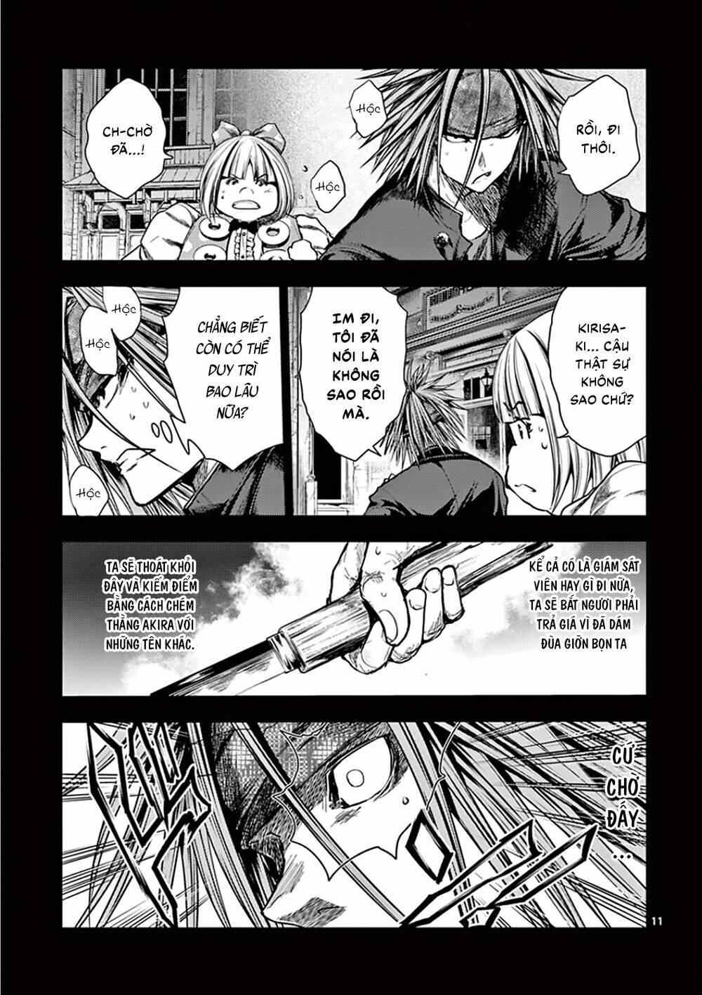 Trận Chiến Bắt Đầu Sau 5 Giây Chapter 112 - Trang 10