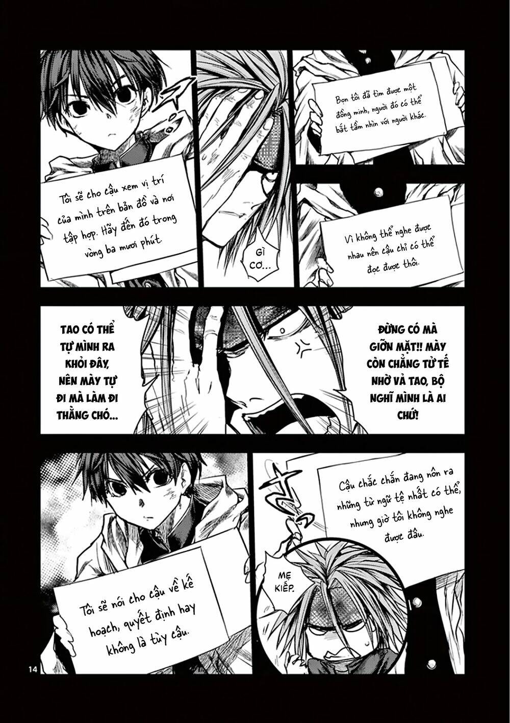 Trận Chiến Bắt Đầu Sau 5 Giây Chapter 112 - Trang 13