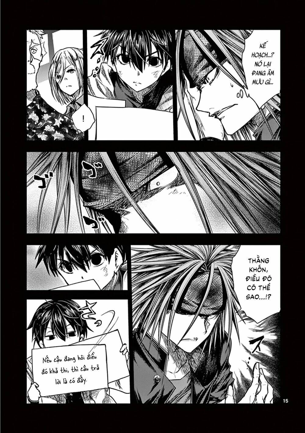 Trận Chiến Bắt Đầu Sau 5 Giây Chapter 112 - Trang 14