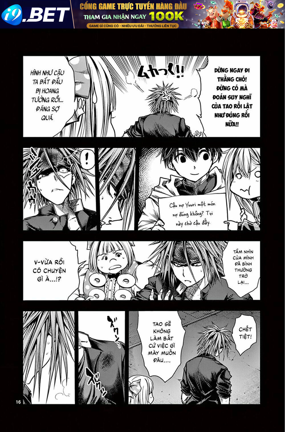 Trận Chiến Bắt Đầu Sau 5 Giây Chapter 112 - Trang 15