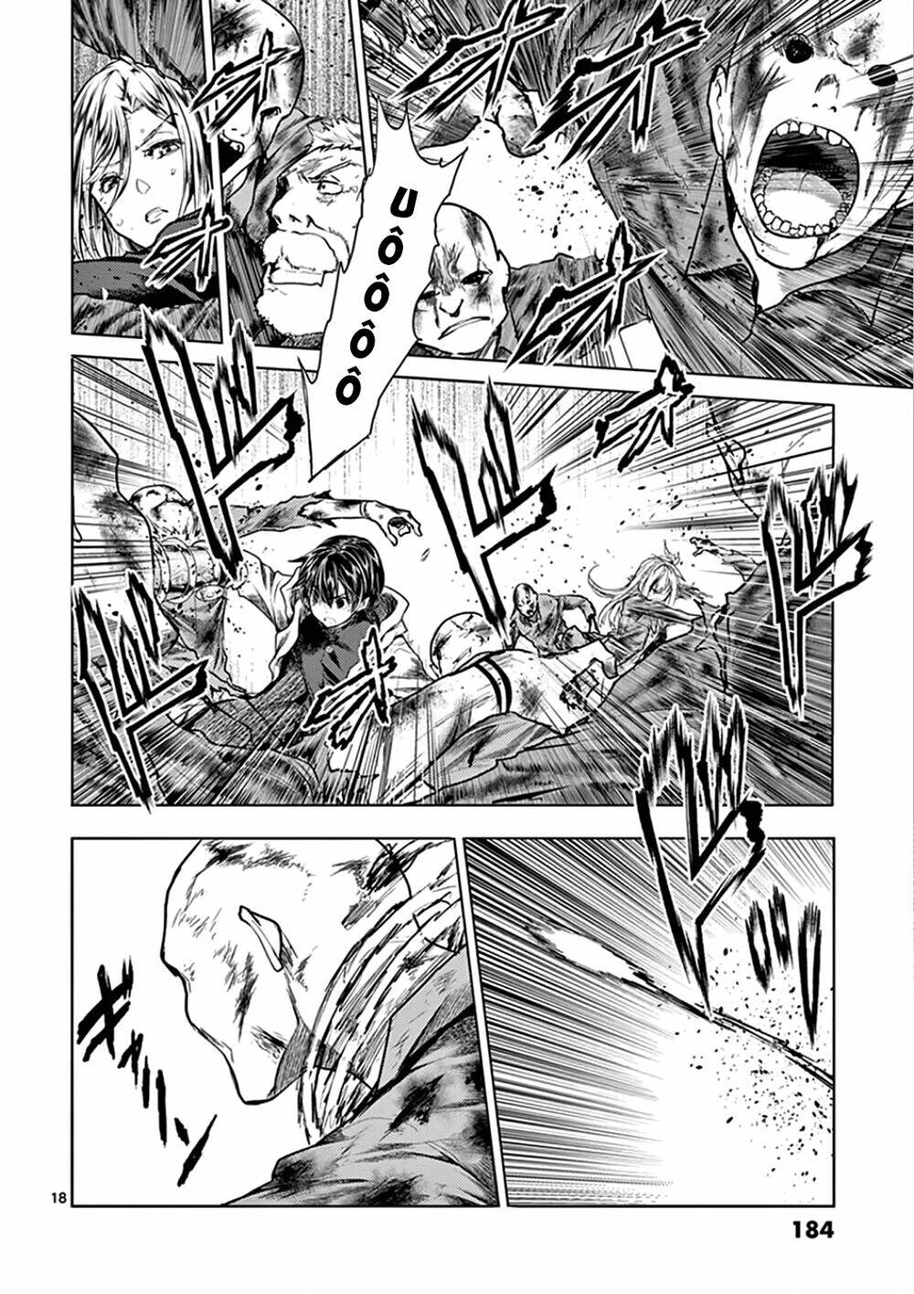 Trận Chiến Bắt Đầu Sau 5 Giây Chapter 112 - Trang 17