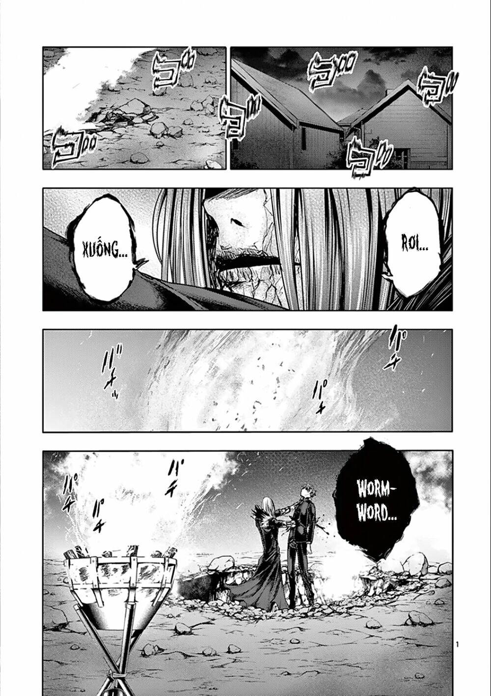 Trận Chiến Bắt Đầu Sau 5 Giây Chapter 112 - Trang 1