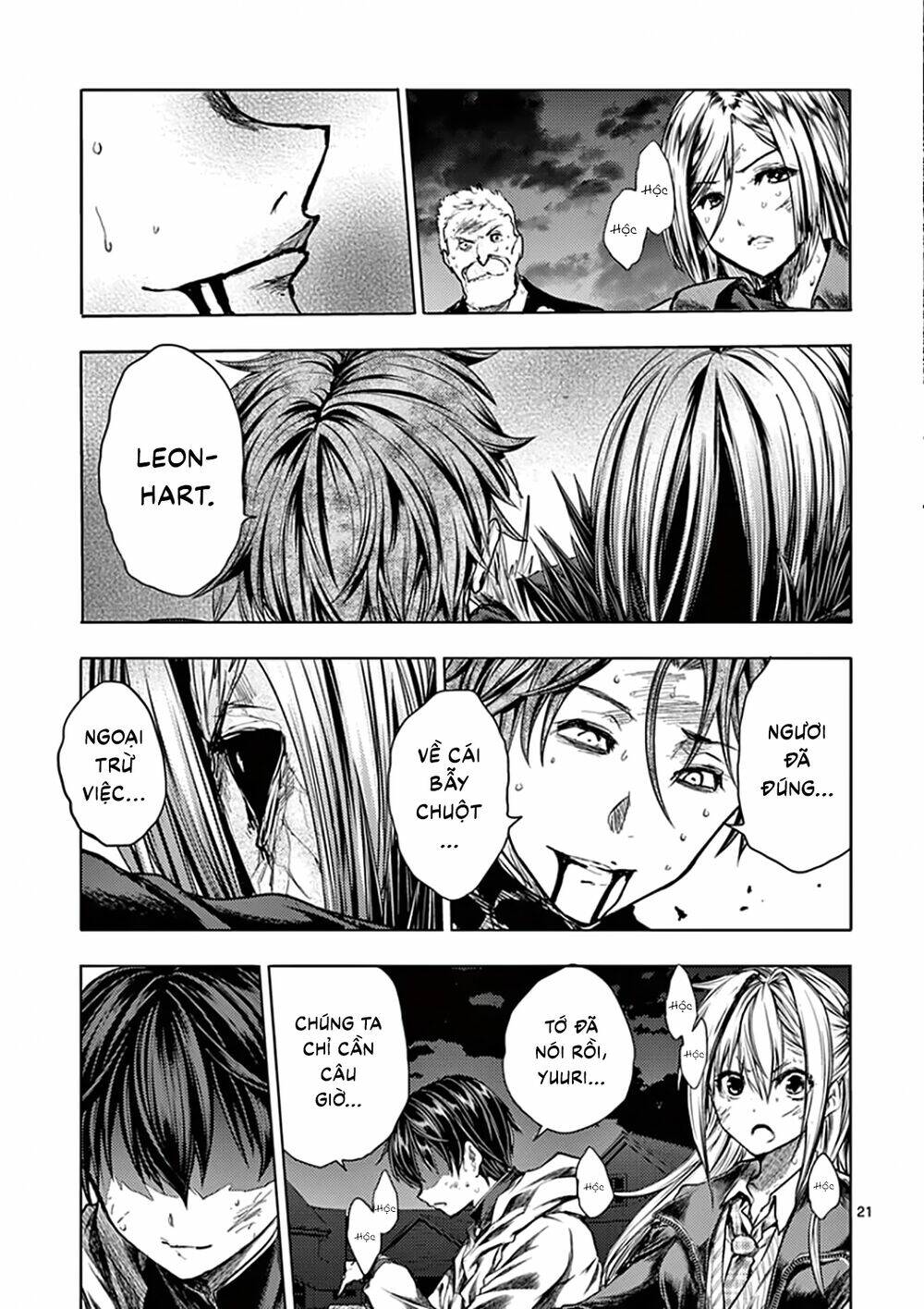 Trận Chiến Bắt Đầu Sau 5 Giây Chapter 112 - Trang 20