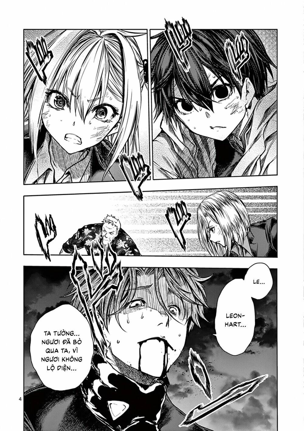 Trận Chiến Bắt Đầu Sau 5 Giây Chapter 112 - Trang 3