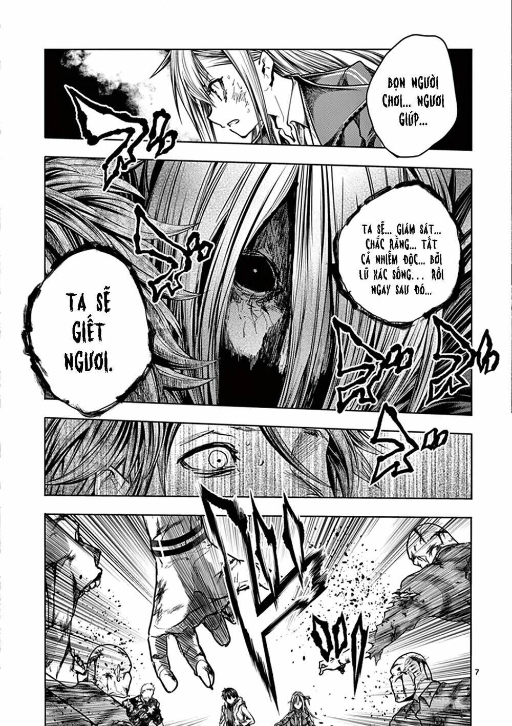 Trận Chiến Bắt Đầu Sau 5 Giây Chapter 112 - Trang 6