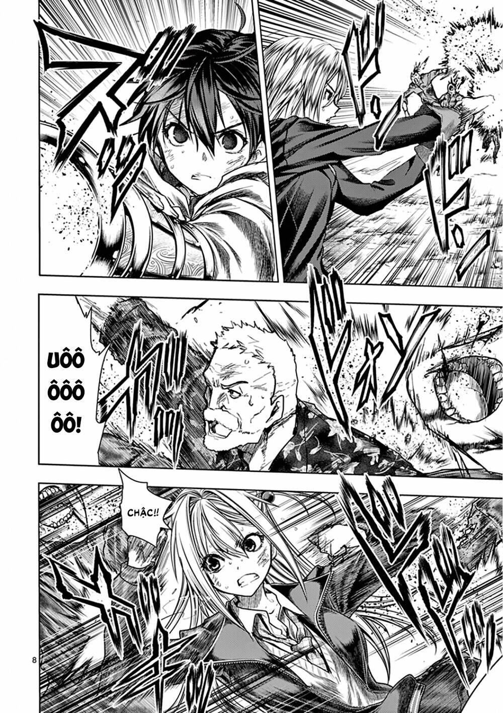 Trận Chiến Bắt Đầu Sau 5 Giây Chapter 112 - Trang 7
