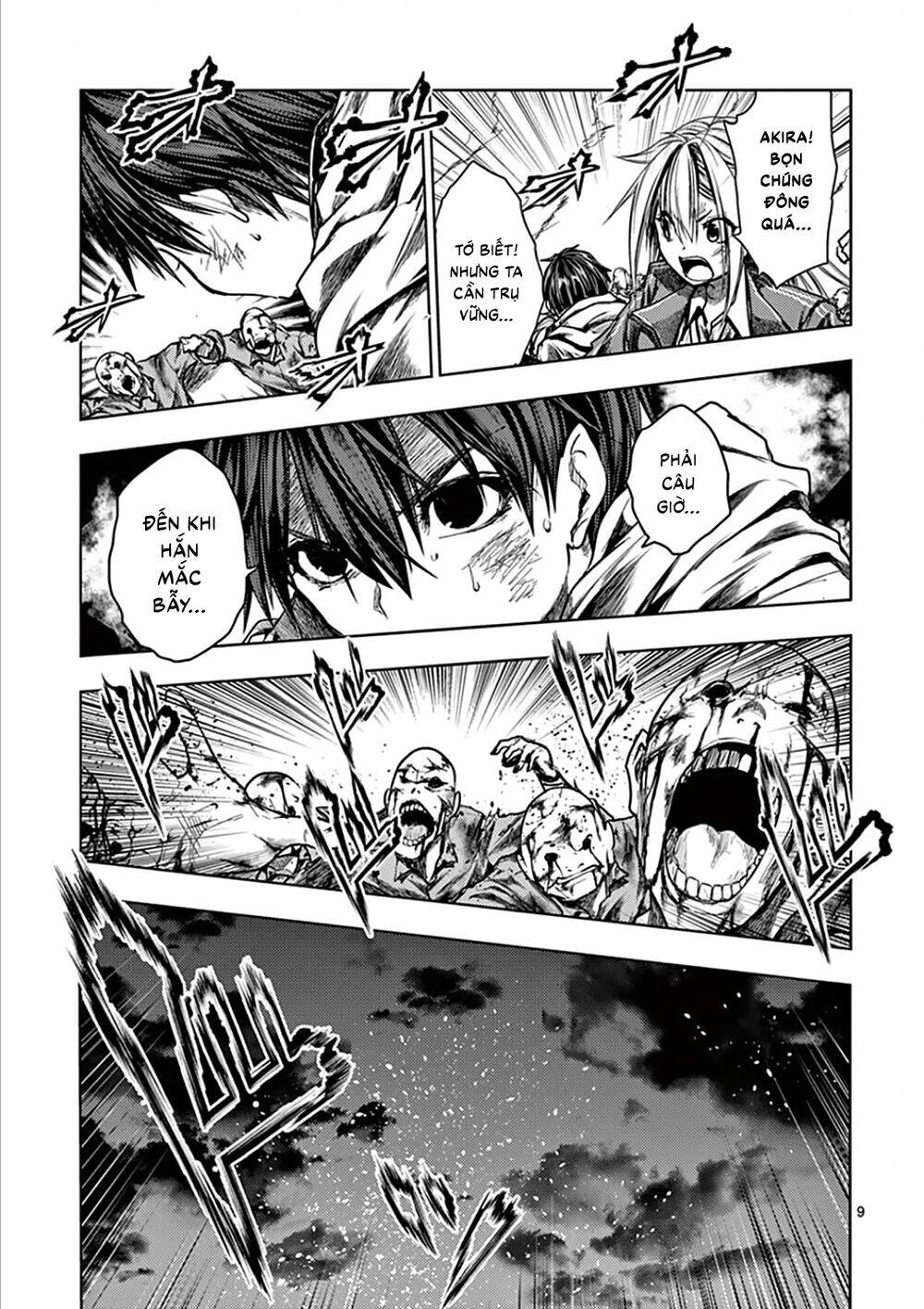 Trận Chiến Bắt Đầu Sau 5 Giây Chapter 112 - Trang 8
