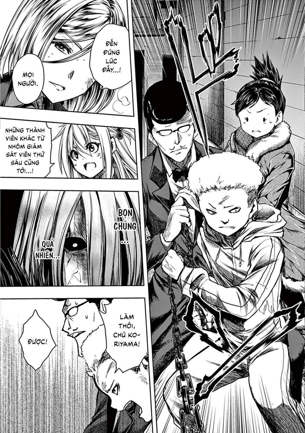 Trận Chiến Bắt Đầu Sau 5 Giây Chapter 113 - Trang 9