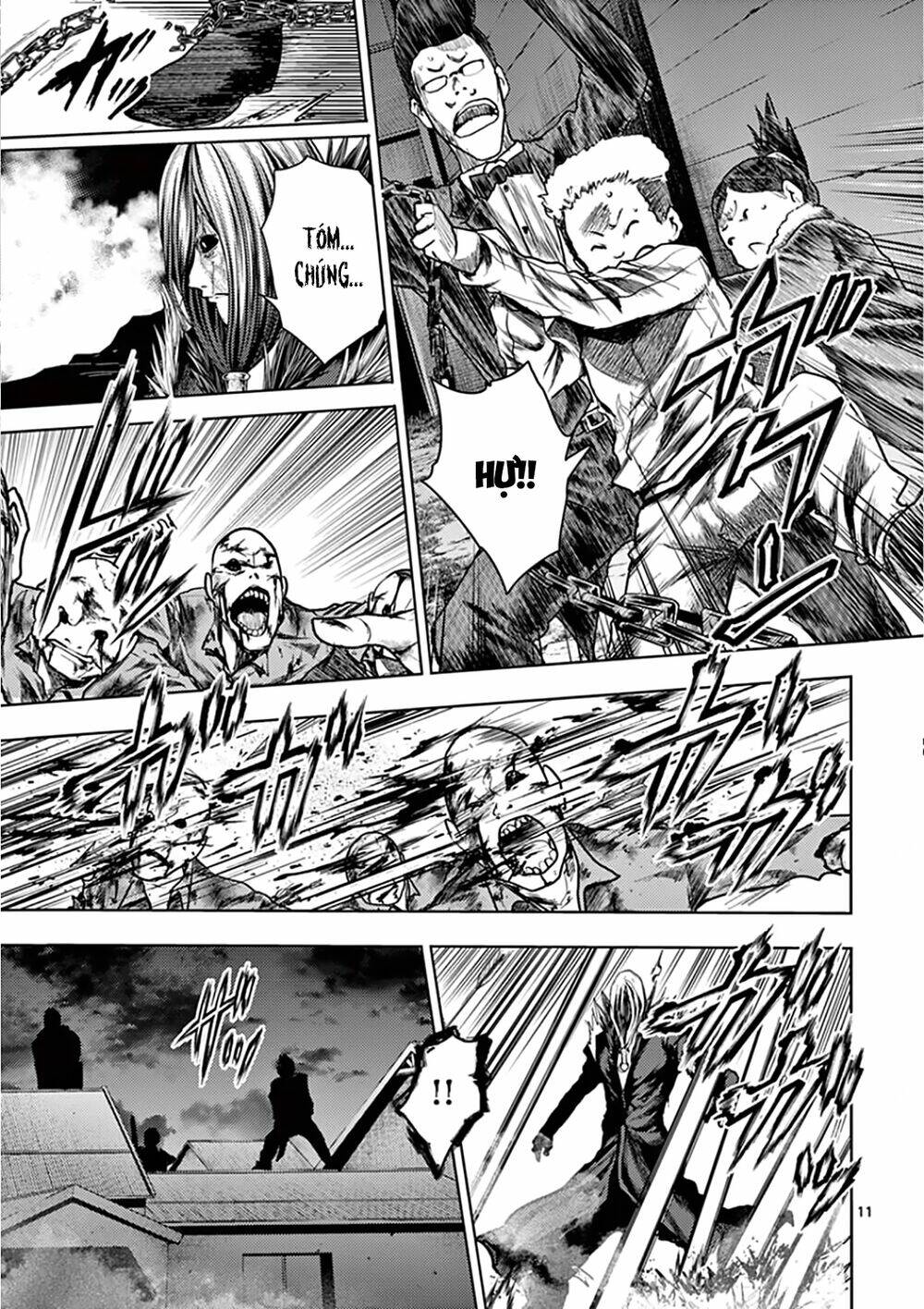 Trận Chiến Bắt Đầu Sau 5 Giây Chapter 113 - Trang 11