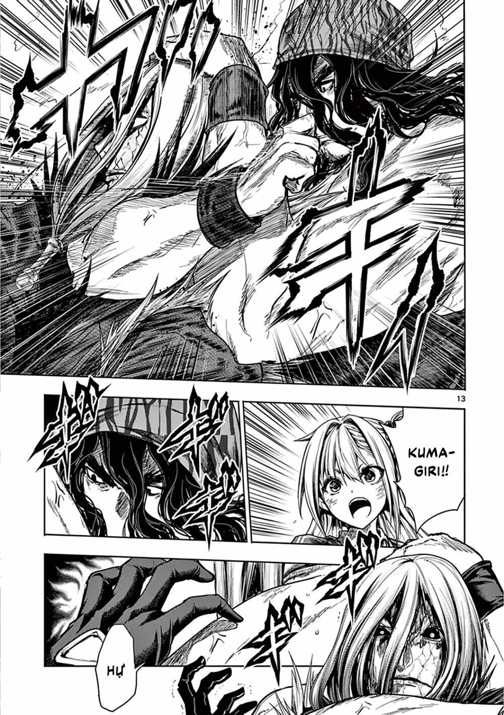 Trận Chiến Bắt Đầu Sau 5 Giây Chapter 113 - Trang 13