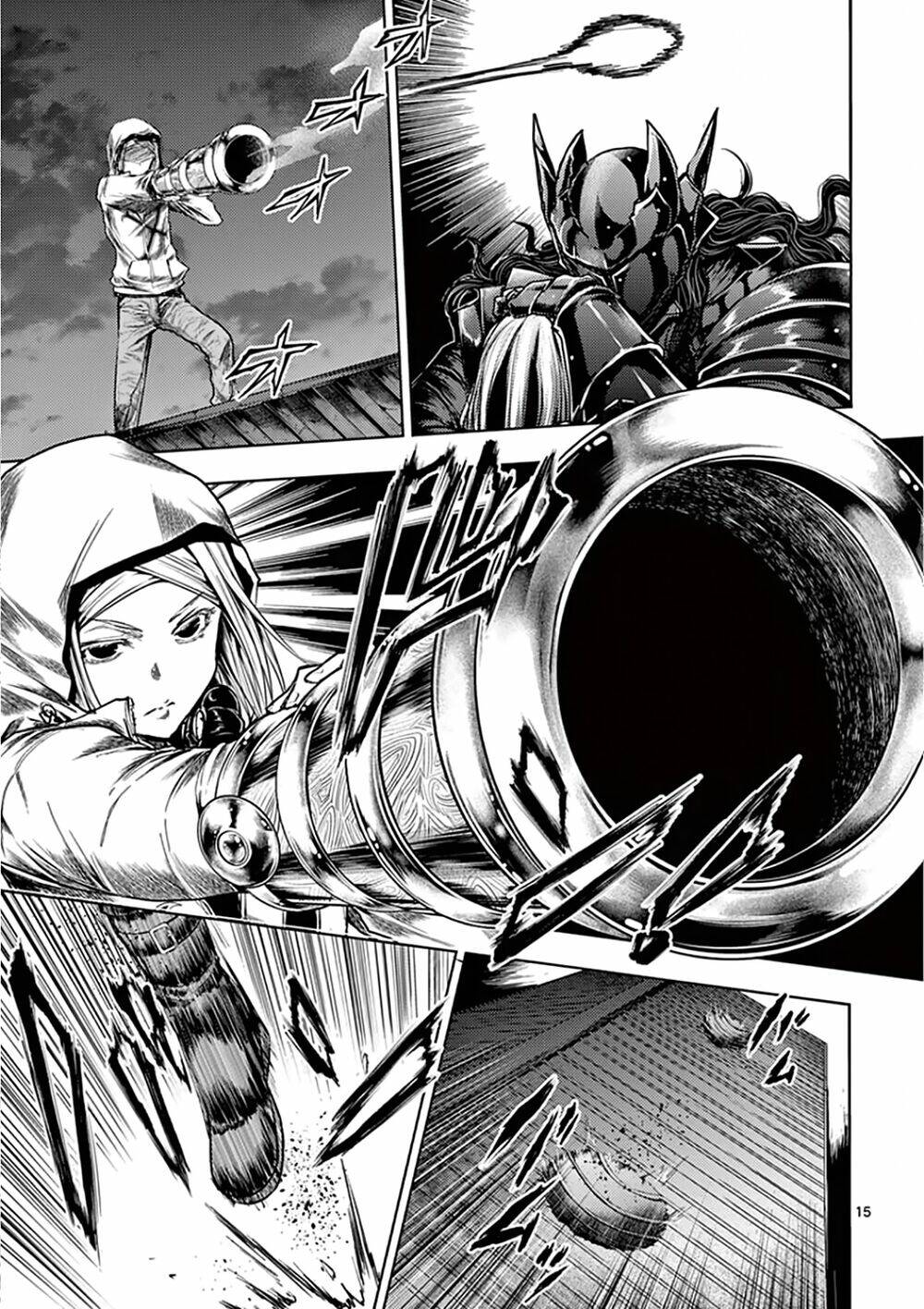 Trận Chiến Bắt Đầu Sau 5 Giây Chapter 113 - Trang 15