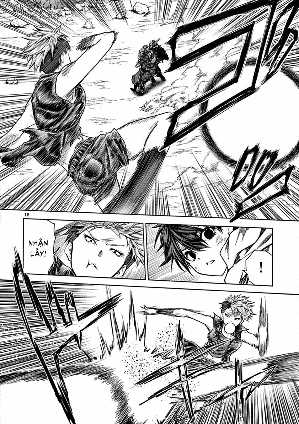 Trận Chiến Bắt Đầu Sau 5 Giây Chapter 113 - Trang 16