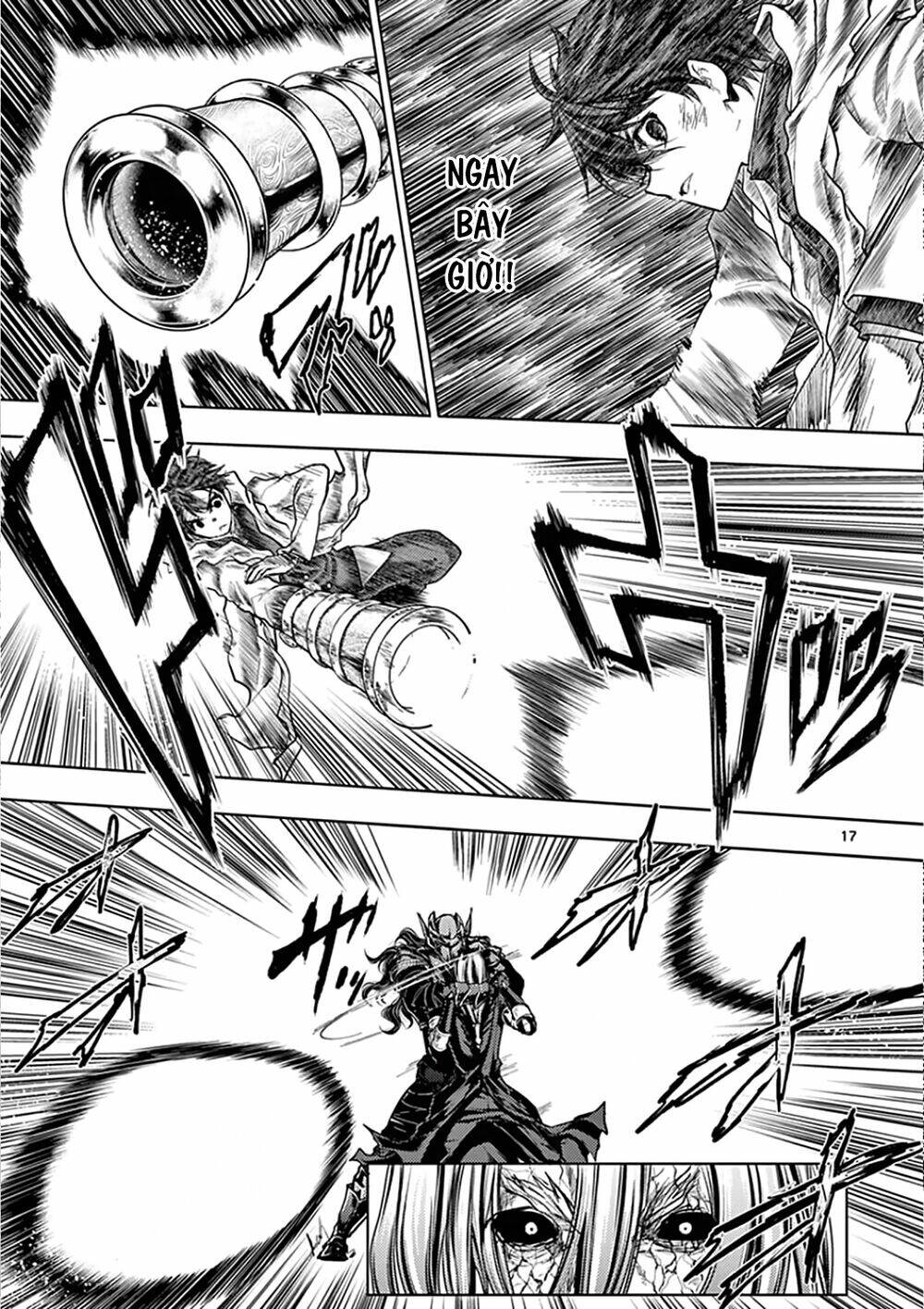 Trận Chiến Bắt Đầu Sau 5 Giây Chapter 113 - Trang 17
