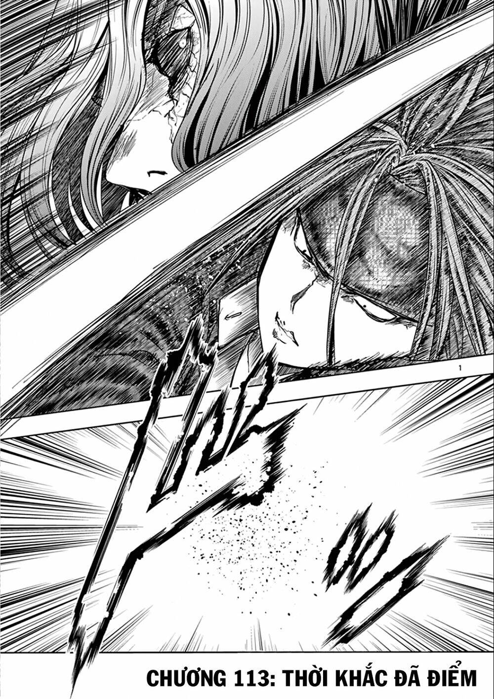 Trận Chiến Bắt Đầu Sau 5 Giây Chapter 113 - Trang 1