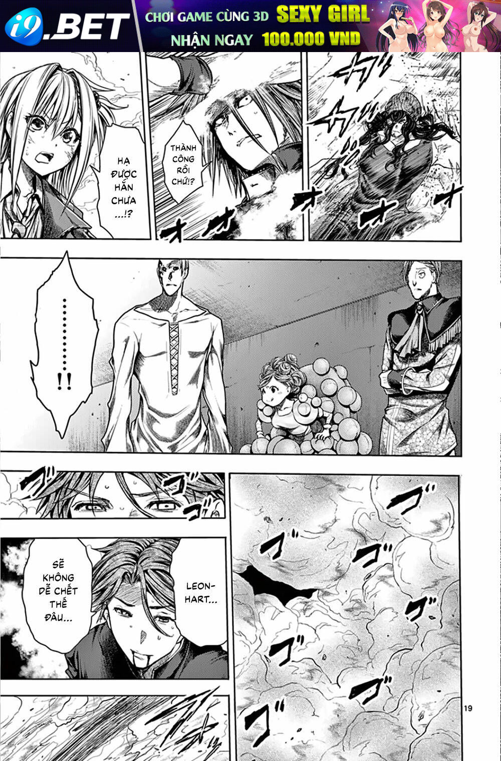 Trận Chiến Bắt Đầu Sau 5 Giây Chapter 113 - Trang 19