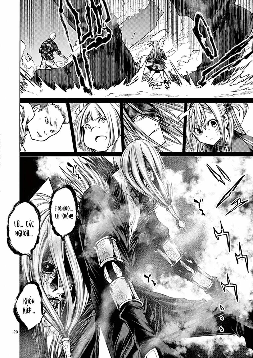 Trận Chiến Bắt Đầu Sau 5 Giây Chapter 113 - Trang 20