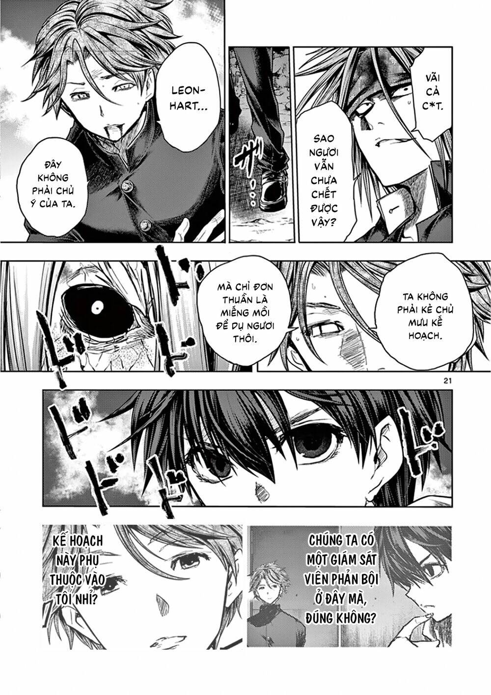 Trận Chiến Bắt Đầu Sau 5 Giây Chapter 113 - Trang 21