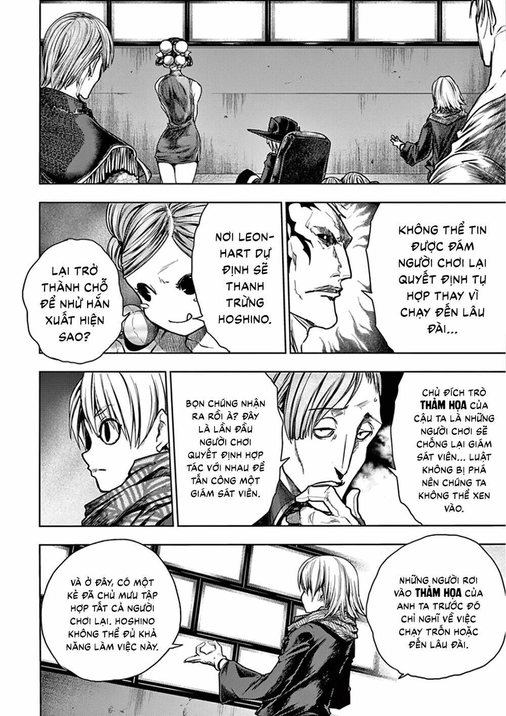 Trận Chiến Bắt Đầu Sau 5 Giây Chapter 113 - Trang 22