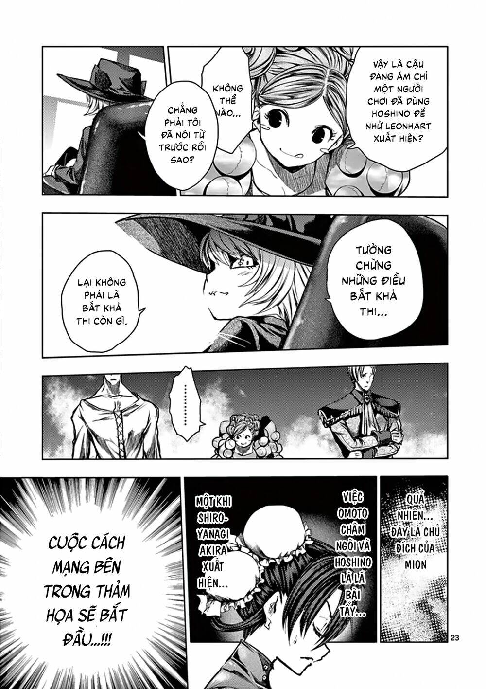 Trận Chiến Bắt Đầu Sau 5 Giây Chapter 113 - Trang 23