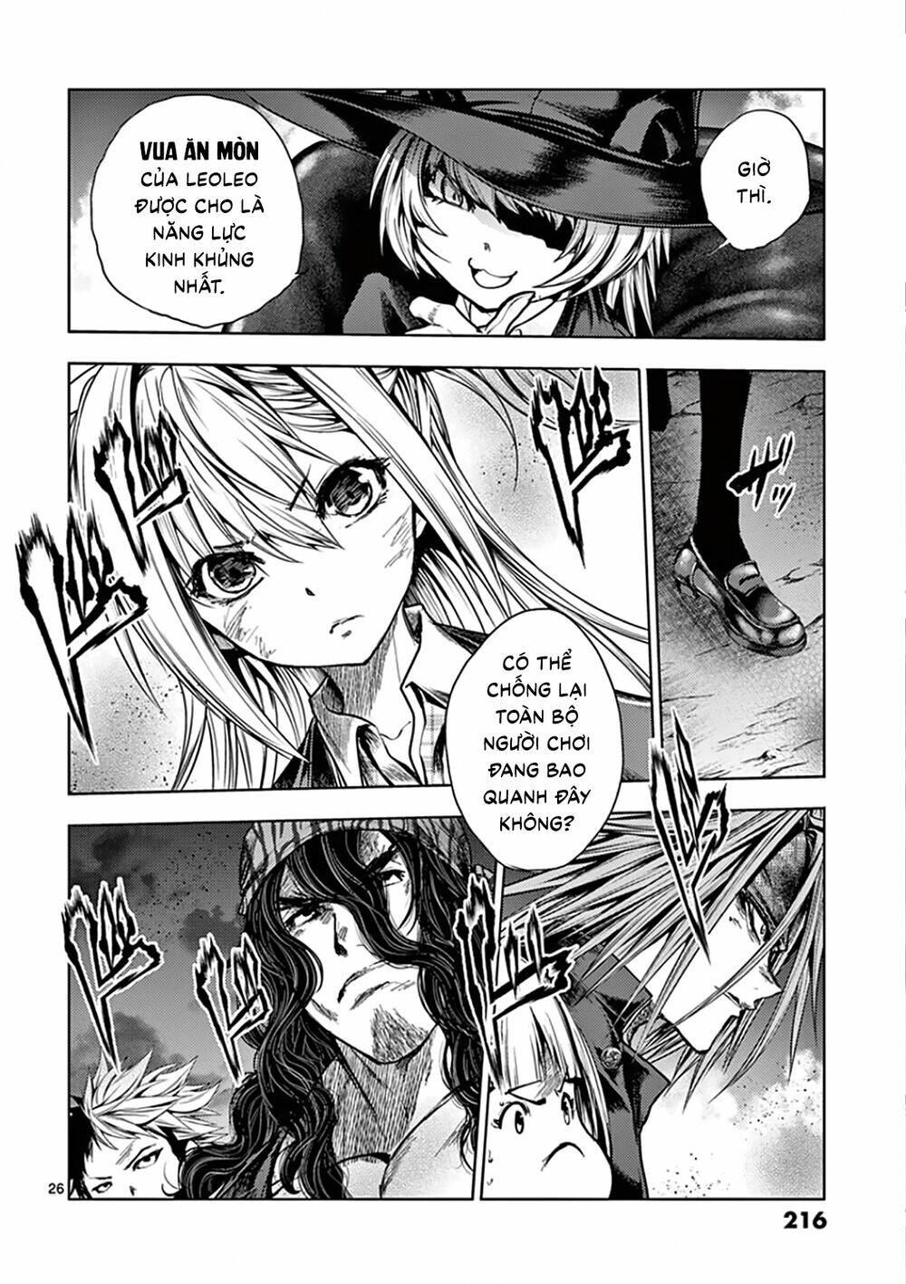 Trận Chiến Bắt Đầu Sau 5 Giây Chapter 113 - Trang 25