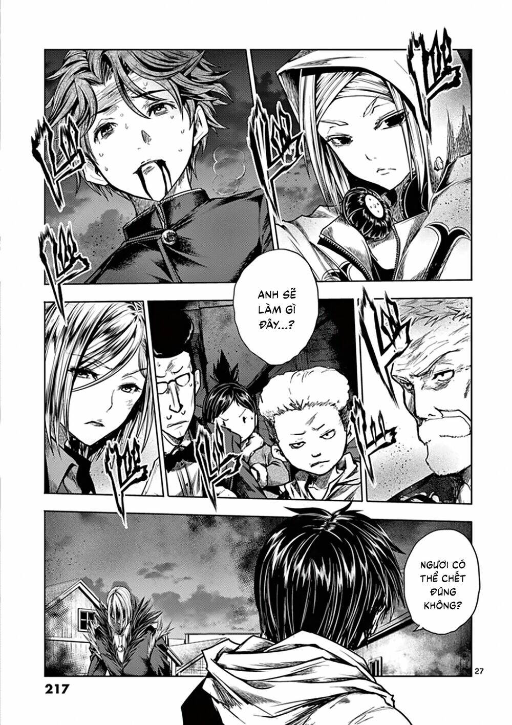 Trận Chiến Bắt Đầu Sau 5 Giây Chapter 113 - Trang 26