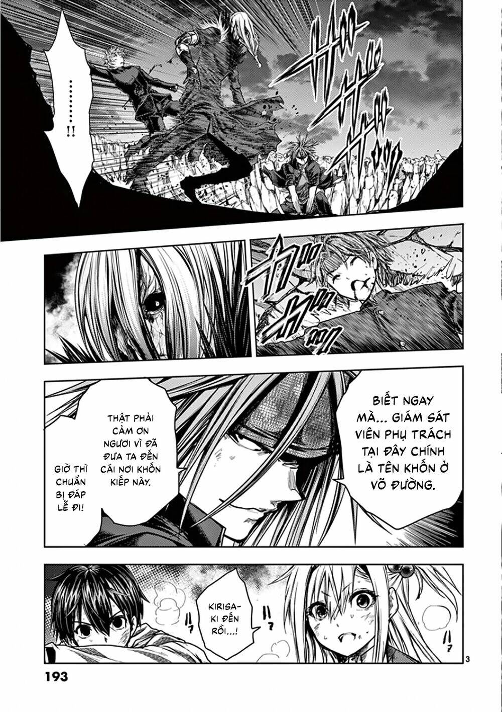 Trận Chiến Bắt Đầu Sau 5 Giây Chapter 113 - Trang 3