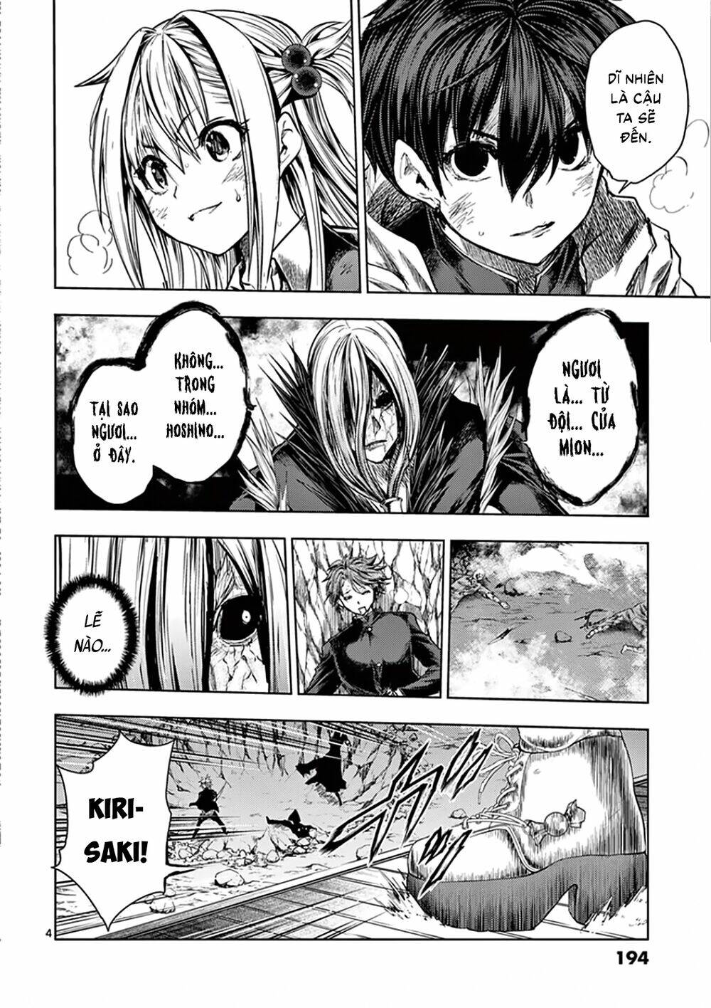 Trận Chiến Bắt Đầu Sau 5 Giây Chapter 113 - Trang 4