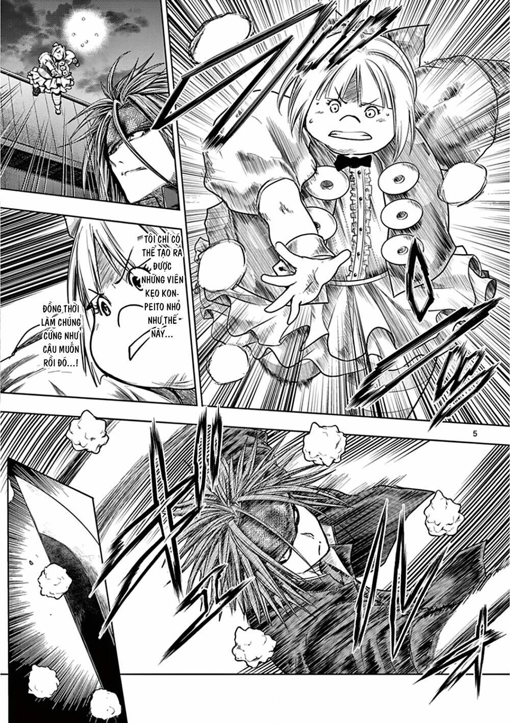 Trận Chiến Bắt Đầu Sau 5 Giây Chapter 113 - Trang 5