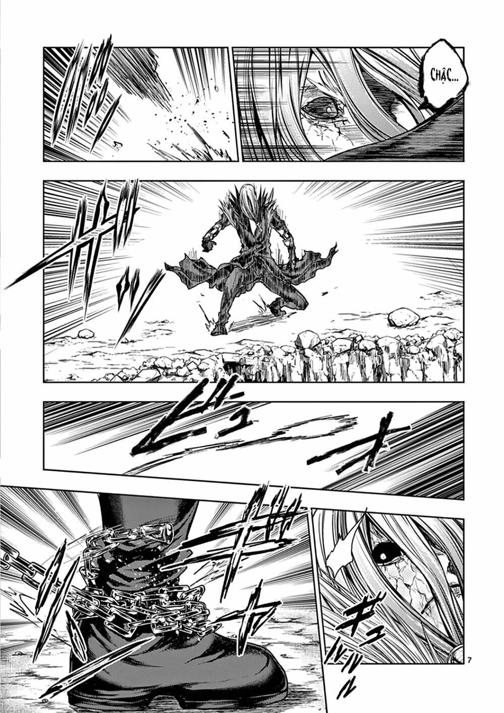 Trận Chiến Bắt Đầu Sau 5 Giây Chapter 113 - Trang 7