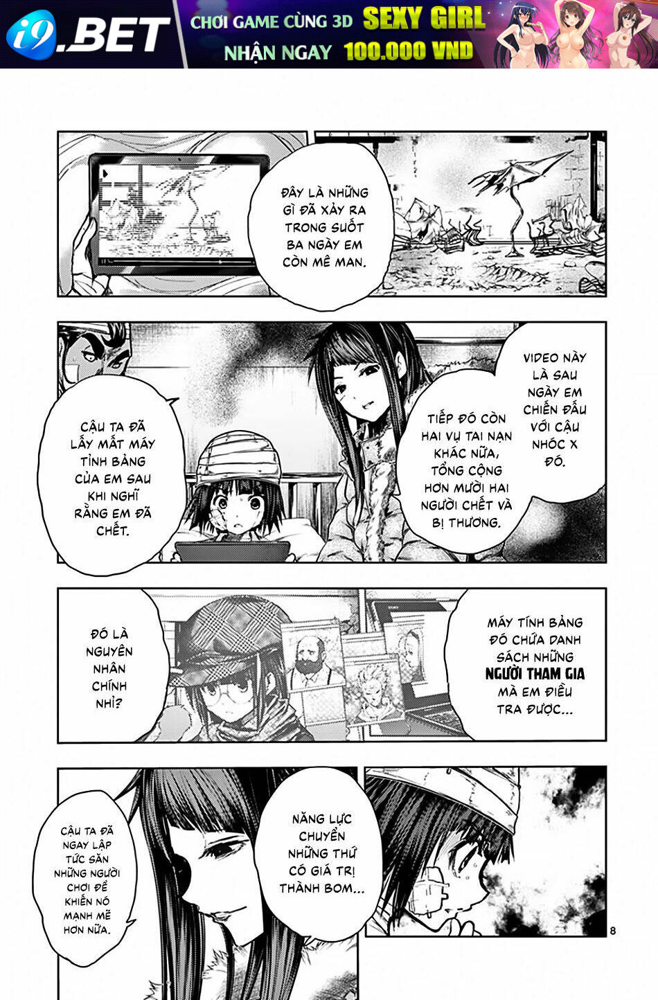 Trận Chiến Bắt Đầu Sau 5 Giây - Chapter 114 - Page 10