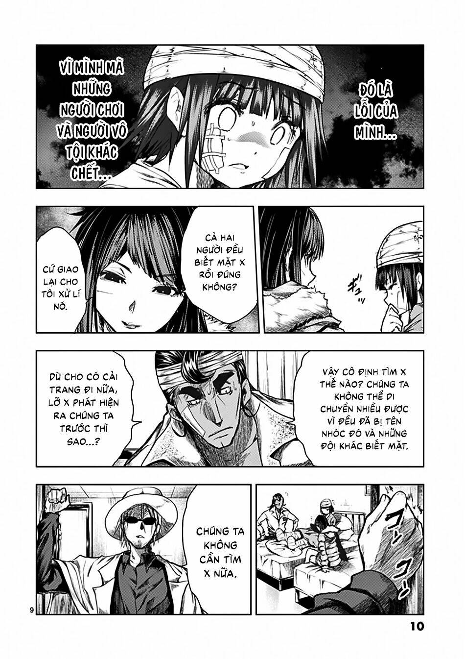 Trận Chiến Bắt Đầu Sau 5 Giây - Chapter 114 - Page 11