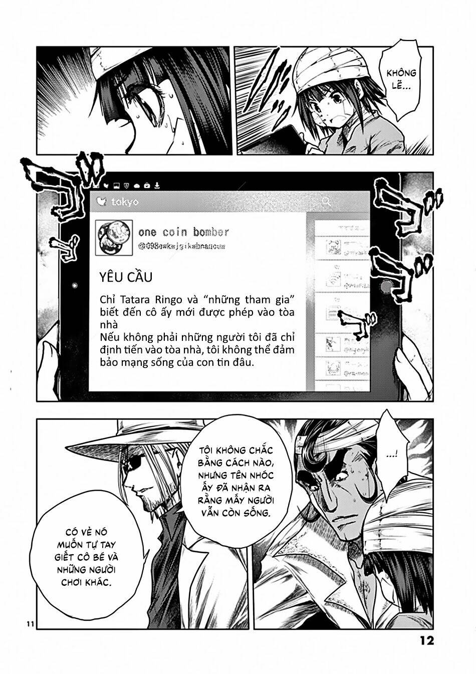 Trận Chiến Bắt Đầu Sau 5 Giây - Chapter 114 - Page 13