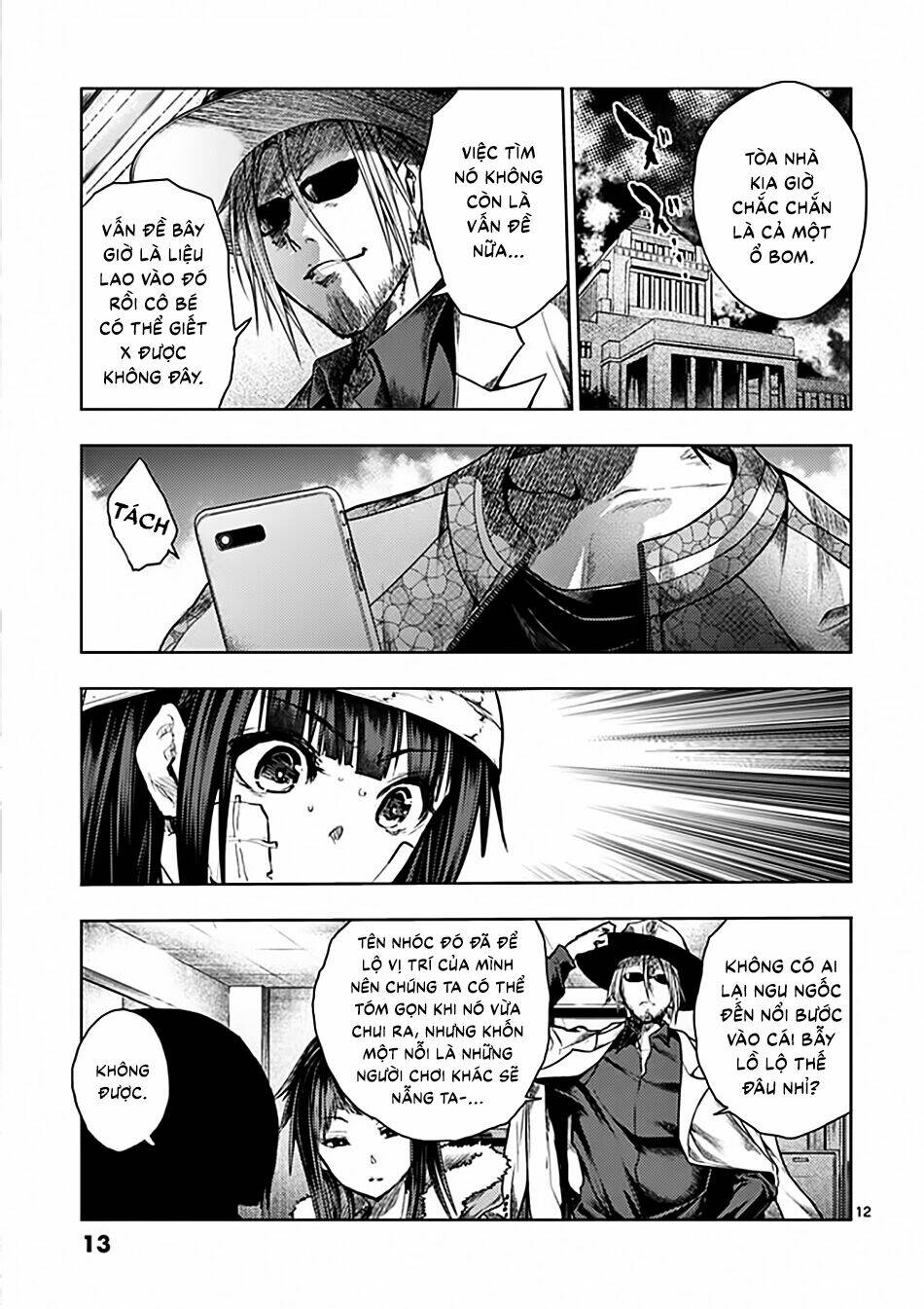 Trận Chiến Bắt Đầu Sau 5 Giây - Chapter 114 - Page 14