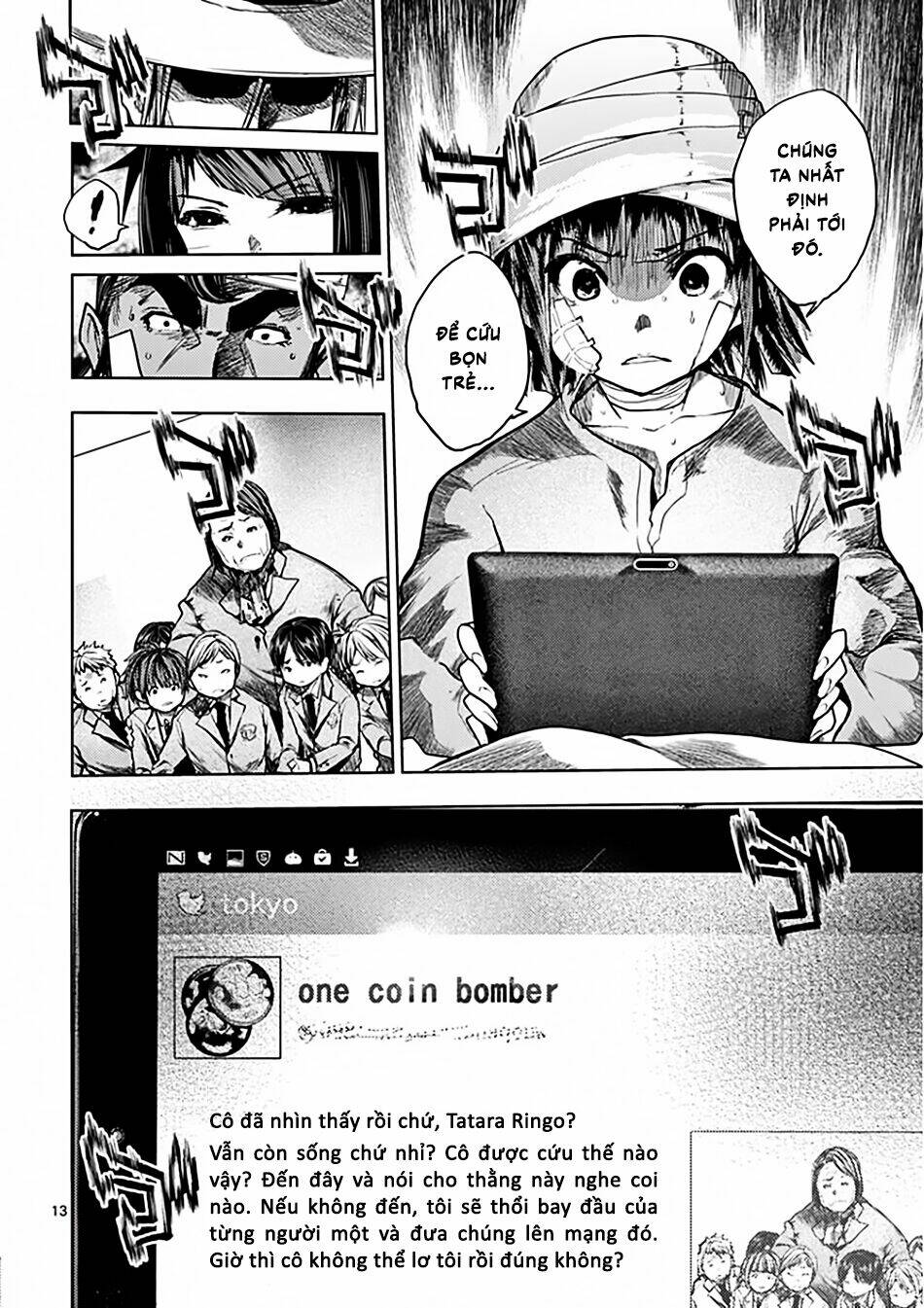 Trận Chiến Bắt Đầu Sau 5 Giây - Chapter 114 - Page 15