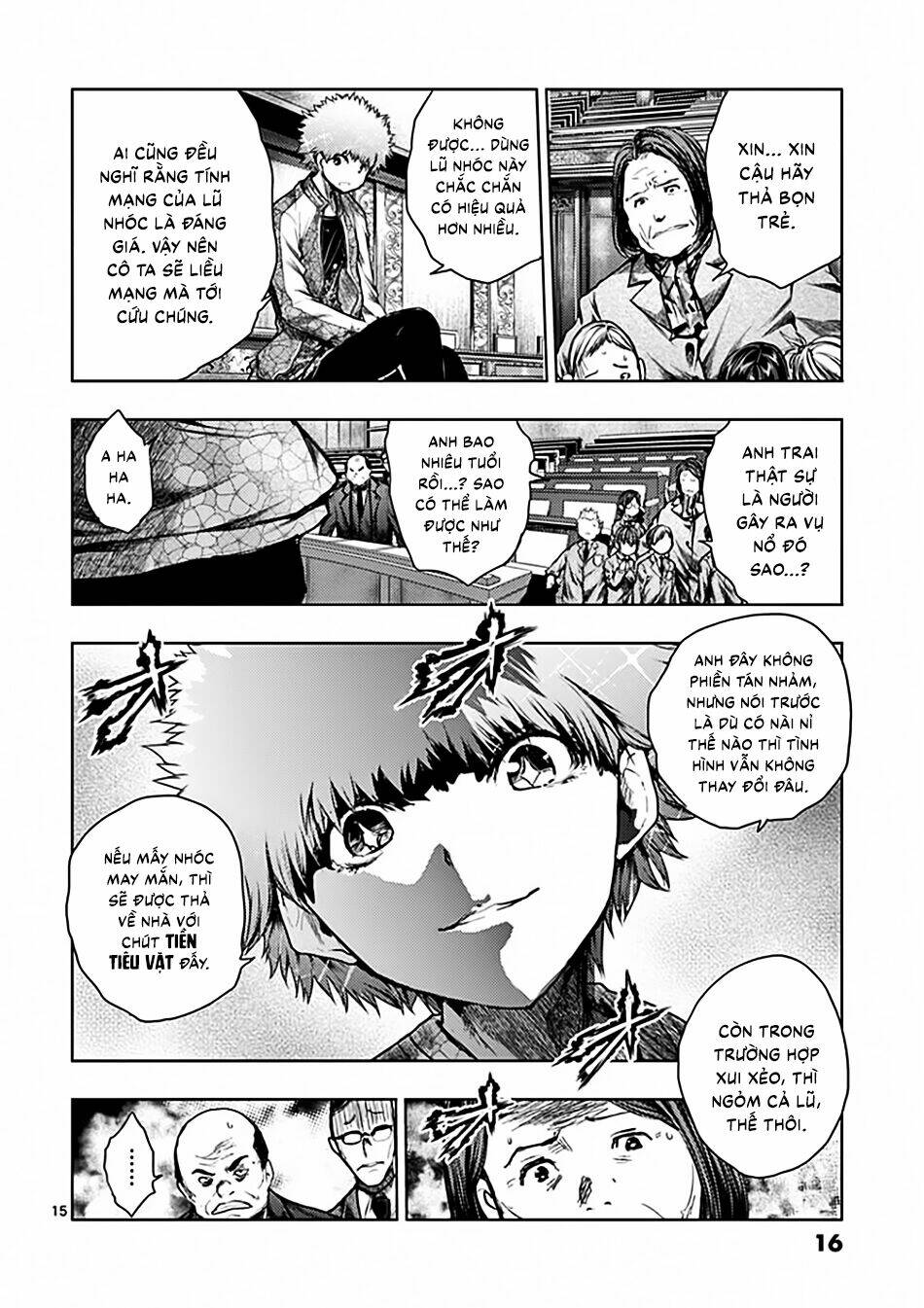 Trận Chiến Bắt Đầu Sau 5 Giây - Chapter 114 - Page 17