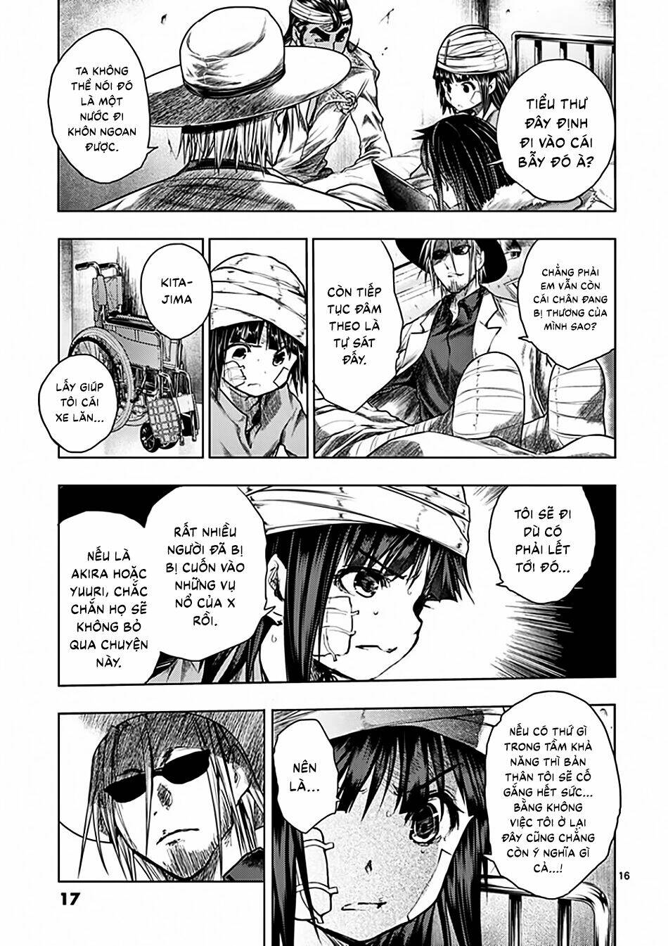 Trận Chiến Bắt Đầu Sau 5 Giây - Chapter 114 - Page 18