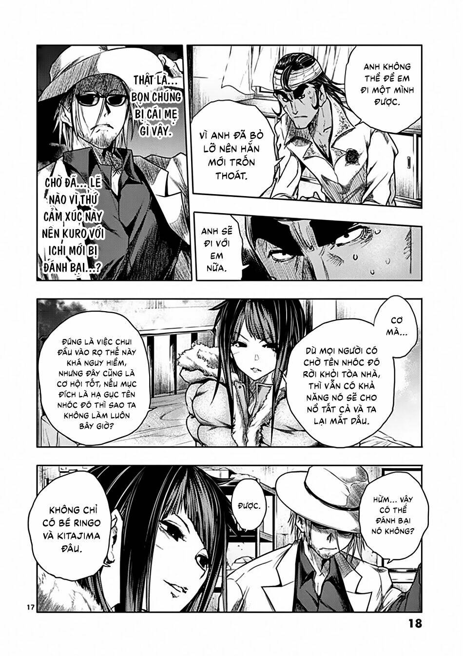 Trận Chiến Bắt Đầu Sau 5 Giây - Chapter 114 - Page 19